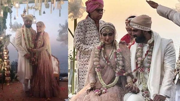 Karishma Tanna-Varun Bangera Tie The Knot (Inside PICS)