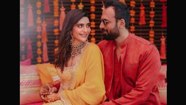 Karishma Tanna & Varun Bangera Look Adorable At Mehndi Ceremony; Couple To Get Married In A 5-Star Hotel