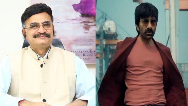 Khiladi Producer Satyanarayana Koneru Says The Film Will Become Biggest Hit In Ravi Teja's Career
