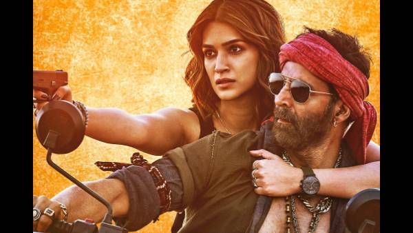 Kriti Sanon’s Look In Sajid Nadiwadwala’s Bachchhan Paandey Out Now