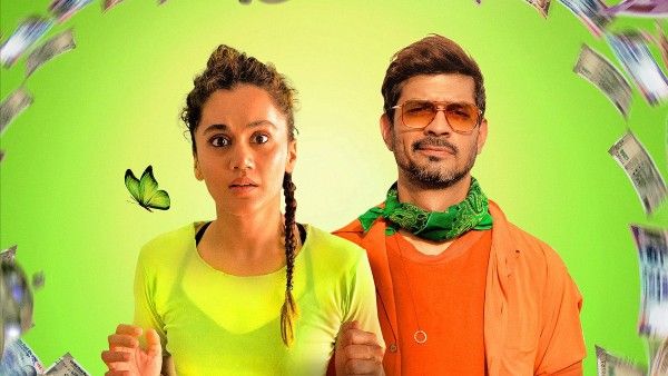 Looop Lapeta: Taapsee Pannu Recalls Director's Weird Comments During Her Kiss Scene With Tahir Raj Bhasin