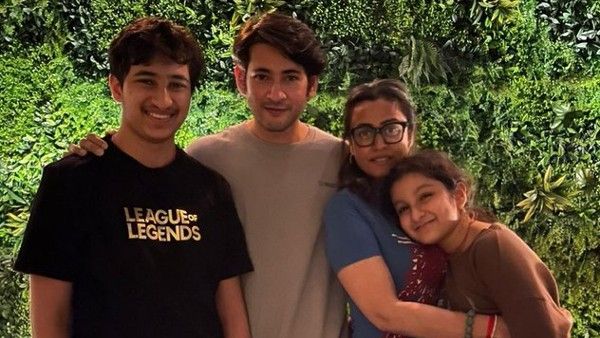 Mahesh Babu And Namrata Shirodkar Celebrate 17 Years Of Togetherness, SVP Actor Says ‘It's All About Love'