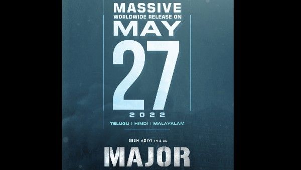 Major Featuring Adivi Sesh To Release On May 27!