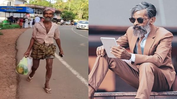 Mammikka, A 60-Year-Old Daily Wage Labourer From Kerala Wins Internet With His Modelling Skills
