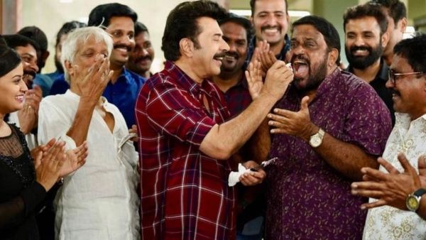 Mammootty & Team Celebrate 34 Years Of Oru CBI Diary Kurippu: See Pics