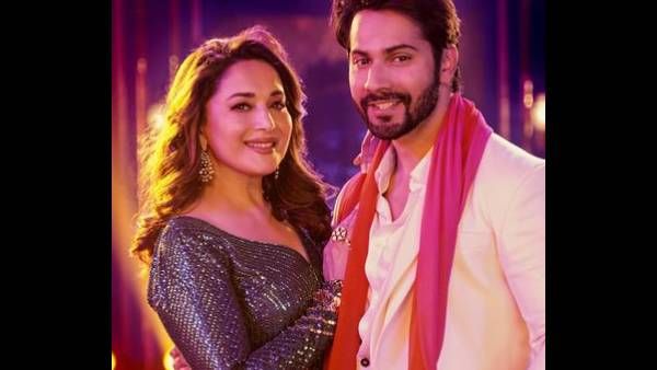 Madhuri Dixit And Varun Dhawan To Come Together For A Special Collaboration?