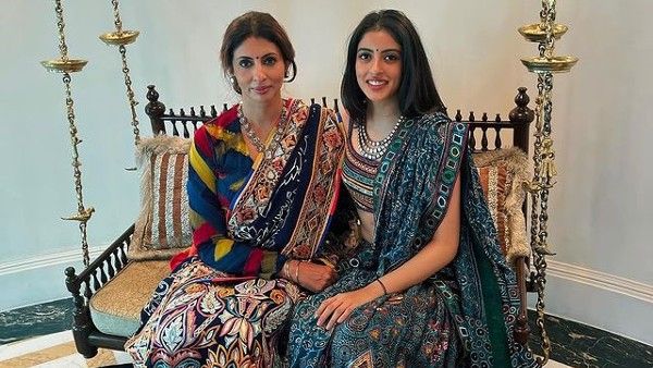 Navya Naveli Nanda Says Shweta Bachchan Treats Her Differently From Her Brother; 'I've Seen It Happen At Home'