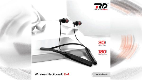 The Must-have ‘Wireless Neckband’ From RD Accessories Is All You Need