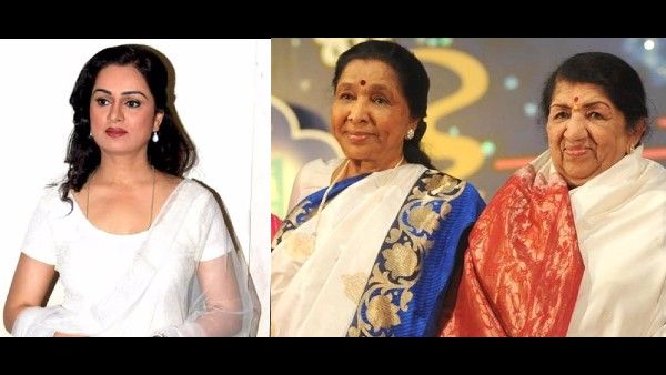 Asha Bhosle Has Broken Down Post Lata Mangeshkar's Demise, Reveals Padmini Kolhapure