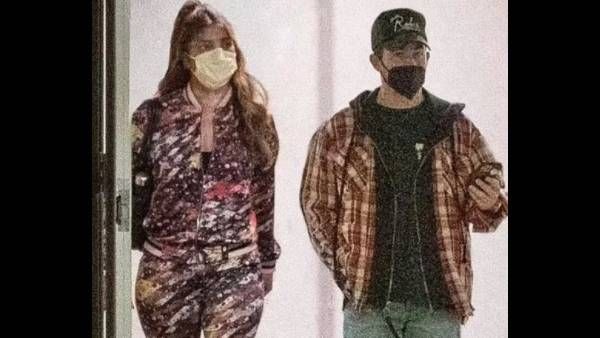 Priyanka Chopra And Nick Jonas Spotted For The First Time Since Welcoming Their First Child