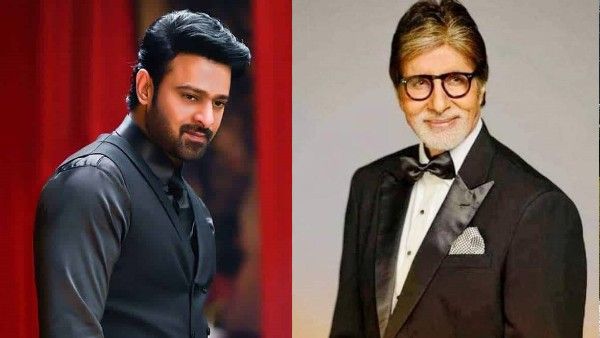 Project K: Prabhas Completes First Shot With Amitabh Bachchan, Says It's A Dream Come True!