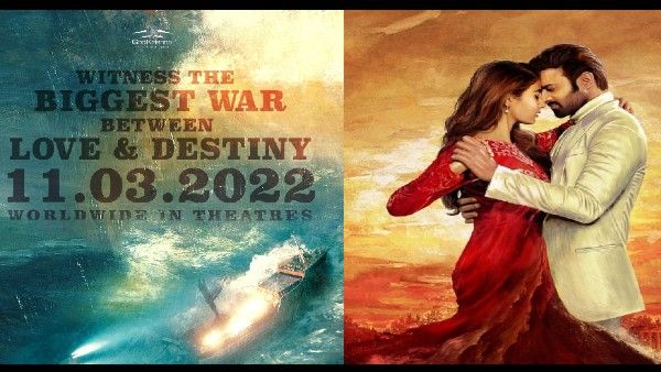 Radhe Shyam Release Date Out: Prabhas-Pooja Hegde’s Romantic Drama To Hit The Cinemas On March 11!