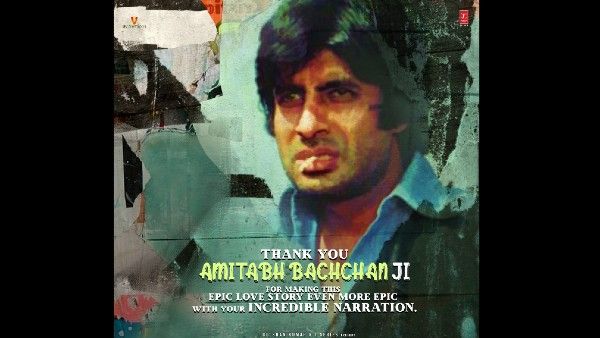 Amitabh Bachchan Turns Narrator For Prabhas-Pooja Hegde’s Radhe Shyam!