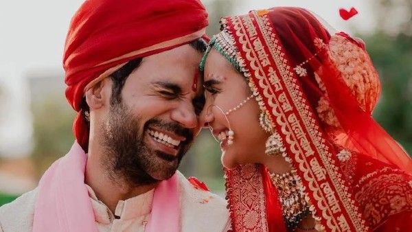 Rajkummar Rao Reveals Why He Asked Patralekhaa To Apply Sindoor On Him During Their Wedding