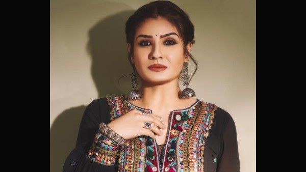 Raveena Tandon Gets Back To Work After Dad Ravi Tandon's Demise