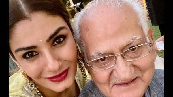 Raveena Tandon Shares Heartfelt Post On Father Ravi Tandon's Birth Anniversary, Calls Him 'Apple Of Her Eye'