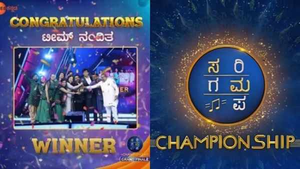 Sa Re Ga Ma Pa Championship Winner: Team Nanditha Takes Home The Trophy