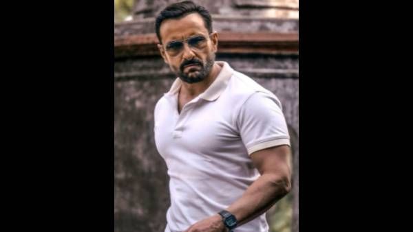 Saif Ali Khan's First Look As Vikram From Vikram Vedha Hindi Remake Is OUT, Hrithik Calls Him 'Finest Actor'