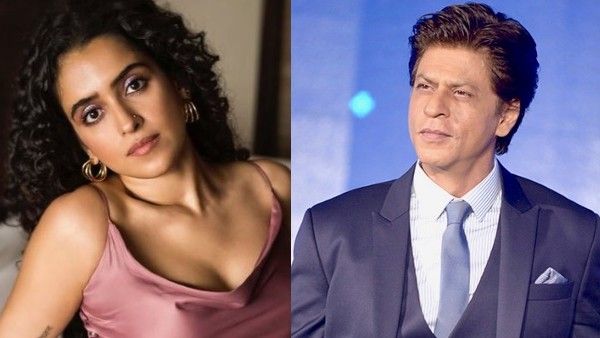 Sanya Malhotra Addresses Rumours Of Working With Shah Rukh Khan In Atlee's Next