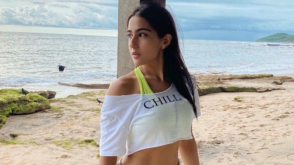 Sara Ali Khan Sports New Look As She Gets Spotted In Mumbai