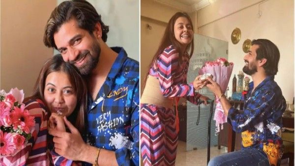 Saath Nibhana Saathiya’s Devoleena Bhattacharjee & Vishal Singh Get Engaged?