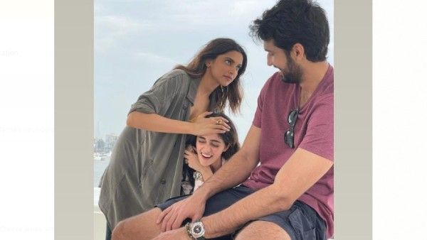 Ananya Panday Asks Fans To Guess What DP Is Doing In These Hilarious BTS From The Sets Of Gehraiyaan!