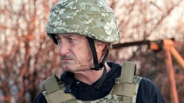 Sean Penn Filming Documentary In Ukraine Says, Ukrainian People Have Risen As Historic Symbols Of Courage