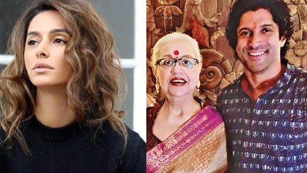 Farhan Akhtar's Mom Honey Praises His Bride-To-Be Shibani Dandekar; Says She Is Excited For Their Wedding
