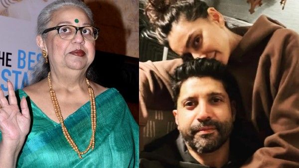 Farhan Akhtar's Mom On Her Equation With Shibani Dandekar: We Keep Messaging Each Other, She's Just Too Sweet
