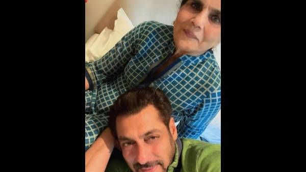 Salman Khan Shares Endearing Picture With Mother Salma Khan, Says 'Maa Ki Godh Jannat'