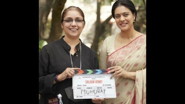 Kajol Starts Shooting For Revathy's Directorial Salaam Venky; Calls The Film 'A Story That Needed To Be Told'