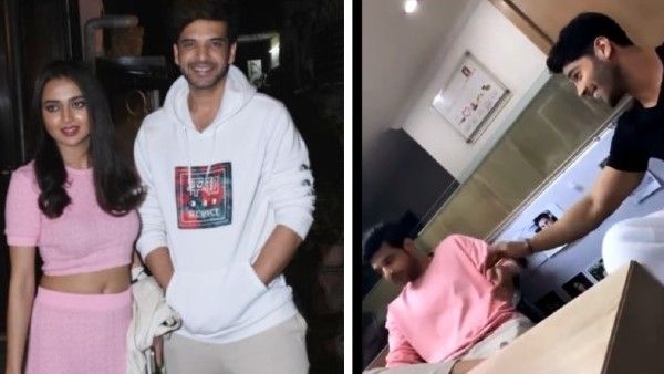 Karan Kundrra Wants To Focus On Work & Get Married; Actor Meets Simba Nagpal On Naagin 6 Sets With Tejasswi