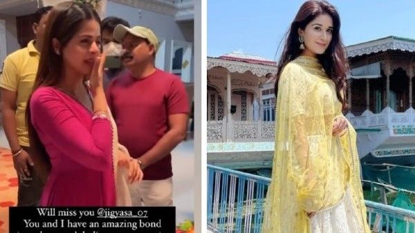 Jigyasa Singh Gets Teary-Eyed As She Bids Adieu To Thapki Pyar Ki 2; Prachi Bansal Replaces Her