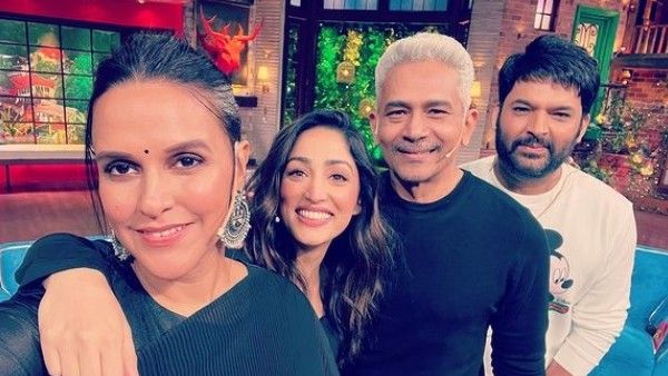 TKSS: Kapil Sharma Pokes Fun At Neha Dhupia For Having A Baby During Lockdown, Teases Yami Gautam Too