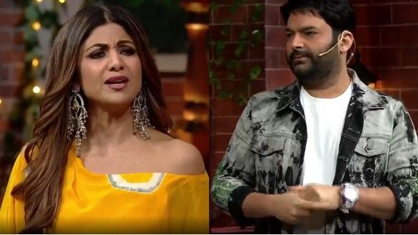 TKSS: Shilpa Shetty Pulls Kapil Sharma’s Leg Over His 'Drunk Tweets,' Asks Why He Isn't Active On Twitter
