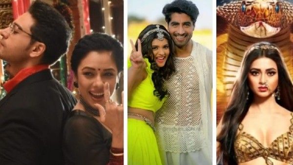 TRP Toppers (Online): Anupamaa & Yeh Rishta Kya Kehlata Hai At Top 2; Tejasswi's Naagin 6 Makes Smashing Entry