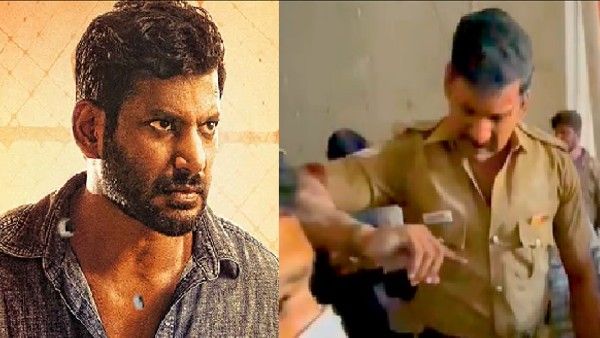 Vishal Gets Injured On The Sets Of Laththi, See Video