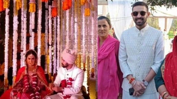 Vikrant Massey Ties The Knot With Girlfriend Sheetal Thakur; Pictures Go Viral