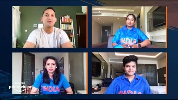 Mithali Raj, Smriti Mandhana And Shafali Verma Get Candid With Danish Sait Ahead Of Clash With NZ