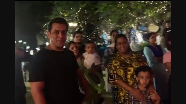 Salman Khan Shares Video From Nephew Ahil's Birthday Celebrations