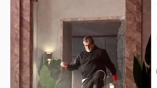 Amitabh Bachchan Defies Age; Refuses Body Double Body Double For Action Sequence In Ad
