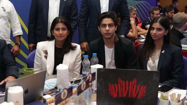Juhi Chawla Says Aryan Khan, Suhana Khan, Jahnavi Mehta Are Present Of KKR: God Bless Them