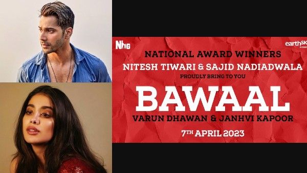 Varun Dhawan And Janhvi Kapoor To Star In Nitesh Tiwari's Next Titled Bawaal