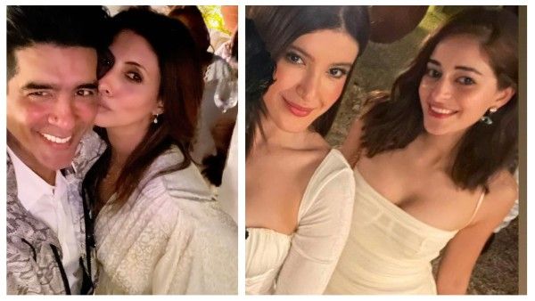 Ananya Panday, Shanaya Kapoor, Gauri Khan & Others Glam Up For Shweta Bachchan’s Birthday Bash