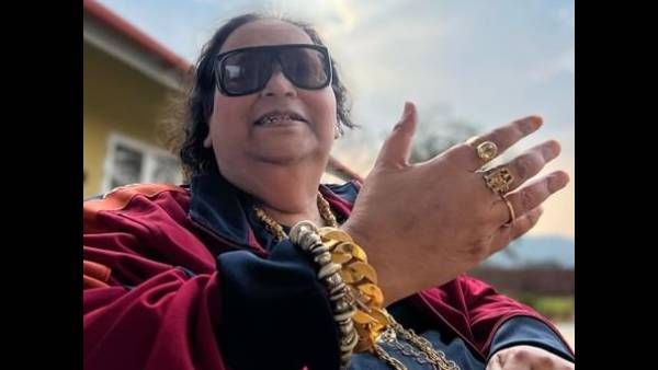 Bappi Lahiri's Son Bappa Immerses The Late Singer's Ashes In Kolkata, Says 'He Was The Son Of Bengal'