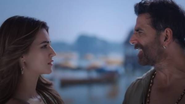 Bachchhan Paanday Song Meri Jaan Meri Jaan: Akshay-Kriti's Chemistry & B Praak's Voice Steals The Show