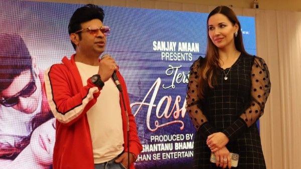 Shantanu Bhamare-Elena Tuteja's 'Teri Aashiqui Mein' Video Song Released