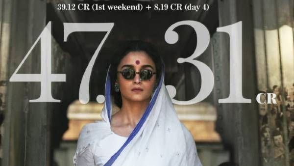 Gangubai Kathiawadi Day 4 Box Office Collections: Alia Bhatt Starrer Fast Inching Towards The 50 Crore Mark