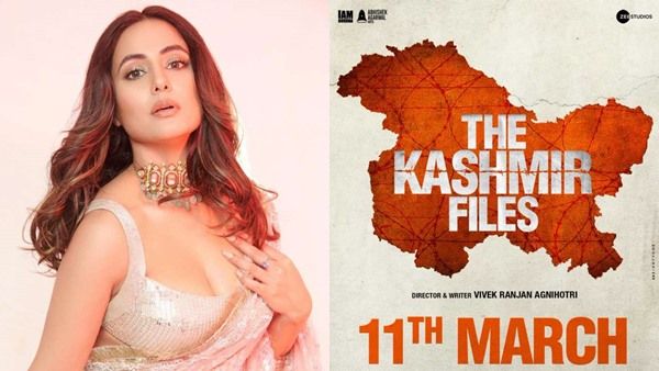 Hina Khan Has Not Yet Watched The Kashmir Files; Here’s What YRKKH Actress’ Brother Told Her About The Film