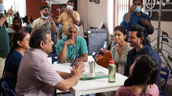 Ilaiyaraaja's Musical Music School Directed By Papa Rao Wraps Up Its Third Schedule: 10 Out Of 11 Songs Shot